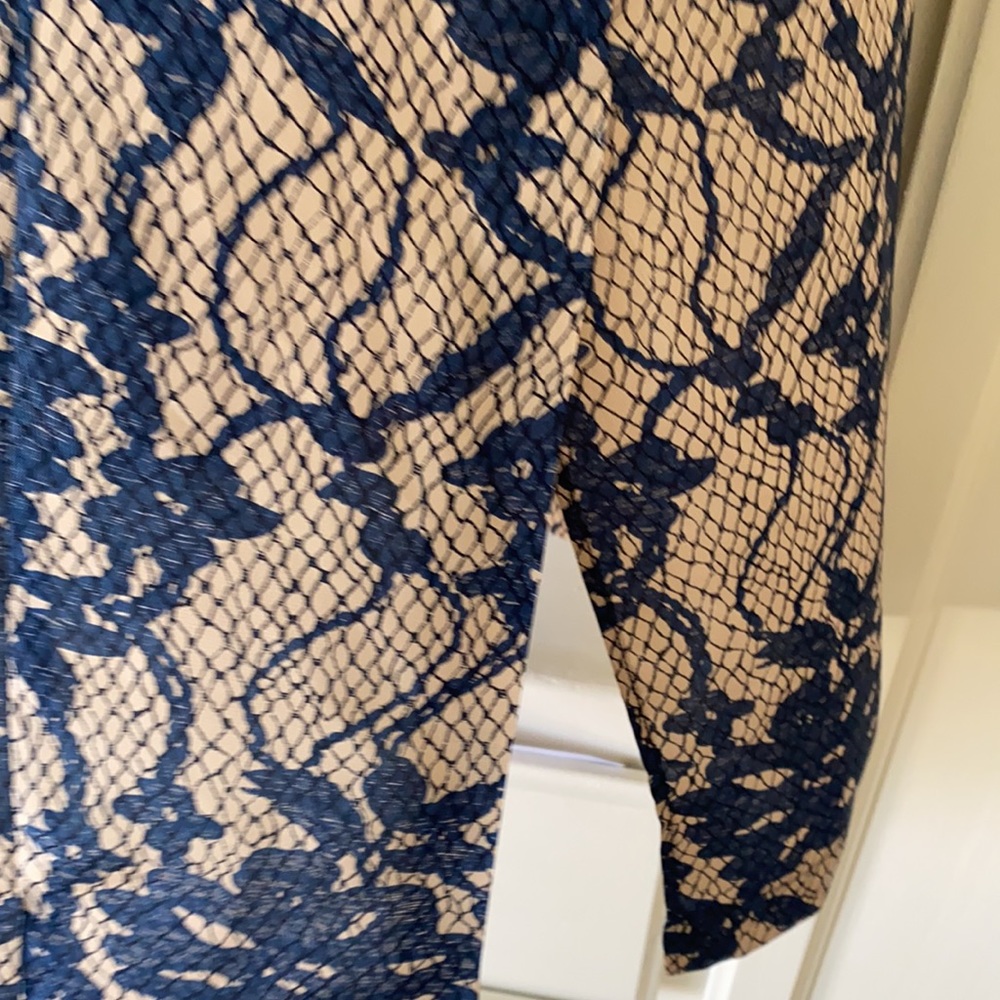 WREN Silk Dress Kimono Sleeve- like new - Picture 7 of 9